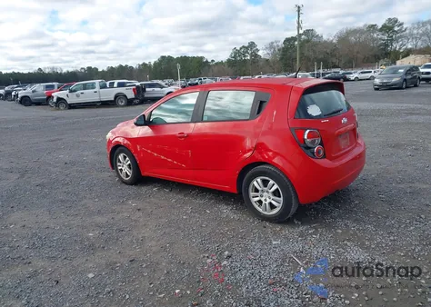 2012 Chevrolet Sonic 2Ls z USA, uszkodzony, nr VIN 1G1JA6SH9C4112700